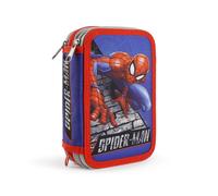 Spiderman Filled Double Pencil Case