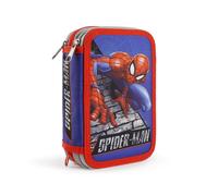 Spiderman Filled Double Pencil Case Fun Creative Arts & Craft
