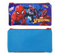Spiderman Flat Pencil Case for School