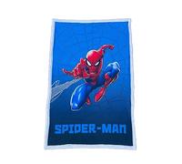Spiderman Fleece Blanket - Sherpa