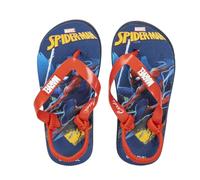 Spiderman Flip Flops for Kids - Multicolour - Size 13 - Made of 100% EVA - Finger Flip Flops - Spiderman Print - Original Product Designed in Spain