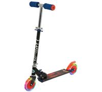 MoVe Spiderman Folding Inline Scooter Light Up wheels, none