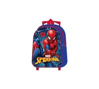 Spiderman Folding Trolley Hand Luggage Bag Backpack for Holidays