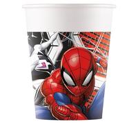 Spiderman FSC Paper Cups 200ml (Pack of 8)