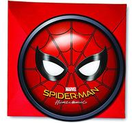 Spiderman Homecoming Die Cut Party Invitations & Envelopes (6 Pack)