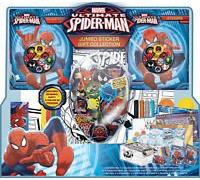 Spiderman Jumbo Sticker Gift Collection.
