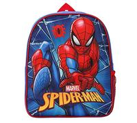 Spiderman Junior Backpack - Kids Character School Bag with Mesh Side Pocket