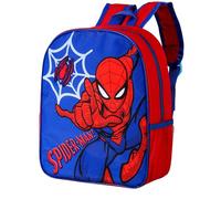 Spiderman Kids Backpack, Lightweight School & Travel Bag for Boys & Girls | Toddler Nursery Rucksack with Adjustable Shoulder Straps & Side Mesh Pockets | Premium Small Backpacks