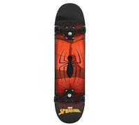 Spiderman Kids Beginners Skateboard | Officially Licensed Graphics Durable 7-Ply Deck Smooth PVC Wheels | Offering Enhanced Stability Balance and Coordination Development | Age 5+