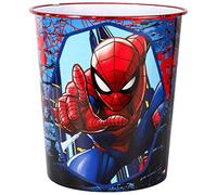 Spiderman Kids Childrens Waste Bucket Paper Bin Basket for Bedroom Study Desk Dustbin