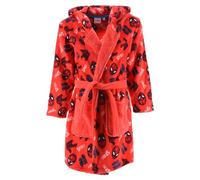 Spiderman Kids Dressing Gown Boys Girls Childrens Fleece Robe Red 6 Years