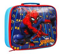 Spiderman Kids Insulated Lunch Bag with Carry Handle - BPA Free | Waterproof Toddler Packed Lunch Box Bag, Perfect Size for Packing Hot or Cold Snacks School & Travel | Back to School Gifts
