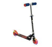 MoVe Spiderman Folding Inline Scooter Light Up wheels, none