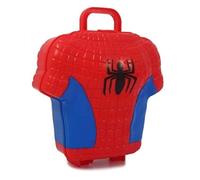 Spiderman Kids Marvel Lunch Box School Spider-Man Torso Design Storage