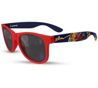 Spiderman Kids Polarized Sunglasses - 100% UV Protection, Red Plastic Frame, Scratch-Resistant Summer Shades for Boys Age 3+, Official Marvel Eyewear - Perfect for Back-to-School or Holiday Gifts