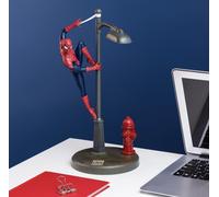 Spiderman Lamp Officially Licensed Marvel Collectable Figurine USB LED Light