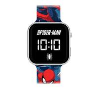 Spiderman LED Display Watch with Silicone Character Strap for Kids