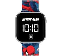 Spiderman LED Display Watch with Silicone Character Strap for Kids