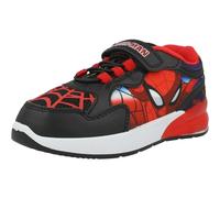 Spiderman Lights Black Trainers 11 UK Kid