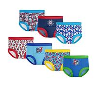 Spiderman Boys' Superhero Potty Training Pants, Success Chart & Stickers, Iron Man, Hulk & More Sizes 18m-4t Baby and Toddler Underwear, 7-Pack Spidey Only, 3 Years (Pack of 7)