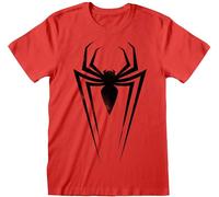 Spiderman Marvel Comics - Black Spider Symbol T-Shirt Black