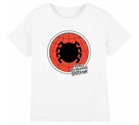 Spiderman Marvel Friendly Neighborhood Badge Boys T Shirt, White, 12-13 Years