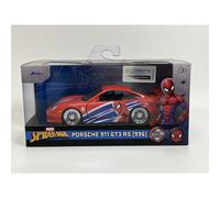 Spiderman Marvel Porsche 911 GT3 RS 996 1:32 Jada 253222020 36068