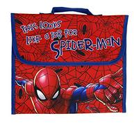 Spiderman Marvel Primary School Reading Book Bag