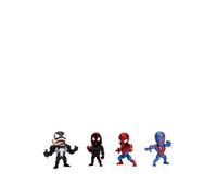 Spiderman Marvel Spider-Man 2.5 Inch 4-Pack (Wave 2) One Colour