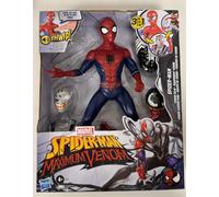 Spiderman Maximum Venom with Venom Gear Web Action Figure Hasbro Toy 30cm 12"