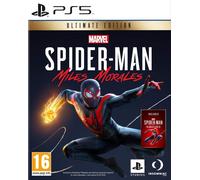 Spiderman Miles Morales PS-5 Ultimate A T Game NEW