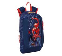 SPIDERMAN - Mini Backpack for Daily Use, Ideal for Children of Different Ages, Comfortable and Versatile, Quality and Resistance, 22 x 10 x 39 cm