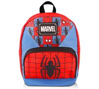 Spiderman Mini Backpack for Women - 10' Canvas Spiderman Backpack with Front Pocket Plus Bookmark