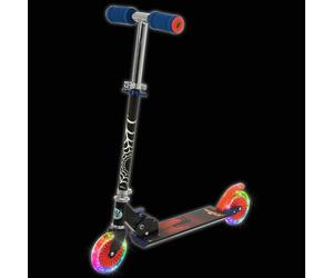 SPIDERMAN MoVe Spider-Man Folding Inline Scooter with Light Up Wheels