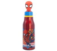 ALUMINUM BOTTLE WITH 3D FIGURINE 690 ML SPIDERMAN MOVING TARGET