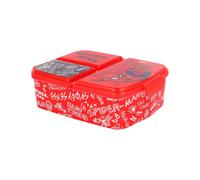 Stor Multiple Spiderman Urban SANDWICHERA Web, Black, Estándar