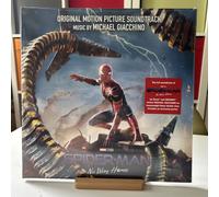 SPIDERMAN " NO WAY HOME ORIGINAL SOUNDTRACK " 180G VINYL BRAND NEW & SEALED