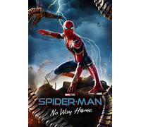 Spiderman No Way Home Poster Print Unframed A5 A4 A3 A2 A1 Maxi Art Wall Art Home Decor Movies Cinema 76 (A5-14.8 x 21cm)
