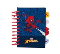 SPIDERMAN - Notepad A7, Notebook, Notebooks, Ideal for School-Age Children, Comfortable and Versatile, Quality and Resistance, 7.5 x 10.5 cm