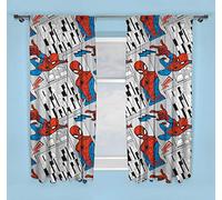 Spiderman Official Curtains | Flight Children’s Bedroom Curtains | Perfect For Any Children’s Bedroom (72 Inch), DUSFGH72001UK