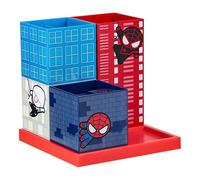 Paladone Spider-man Desk 15 Cm Organizer Red
