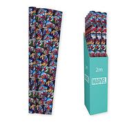 Spiderman - Official Spiderman Wrapping Paper - 1 x 2m Wrapping Paper Roll - Fun Gift Wrap, Kids Wrapping Paper - Birthday Decoration - Birthday Wrapping Paper