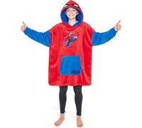 Marvel Spiderman Oversized Blanket Hoodie for Kids and Teens