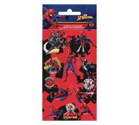 Spiderman Party Stickers - 6 sheets