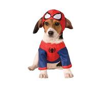 Spiderman Pet Fancy Dress Red