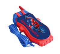Spiderman Plastic Flip Phone Toy, Carrying String Sound Effects Cellphone Toy, Battery Operated Preschool Learning Birthday Party Favors for Age 3+ Years