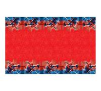 Spiderman Plastic Table Cover , 210cm X 140cm