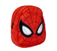 Spiderman Plush Backpack For Kindergarten Red | Male Cerdà