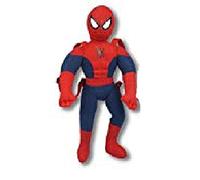 Spiderman Plush Backpack - Spiderman