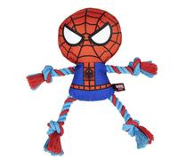 Spiderman Premium Dog Rope Dental Toy Tough Dog Toys Pet Puppy Teething UK